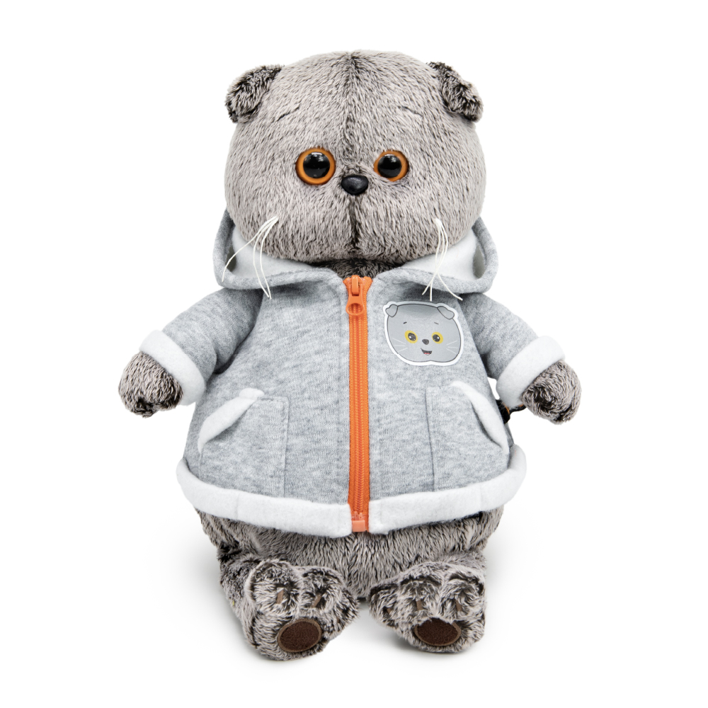 Мягкая игрушка BUDI BASA Басик в толстовке дракончик 19 см Ks19-077 - фото 4