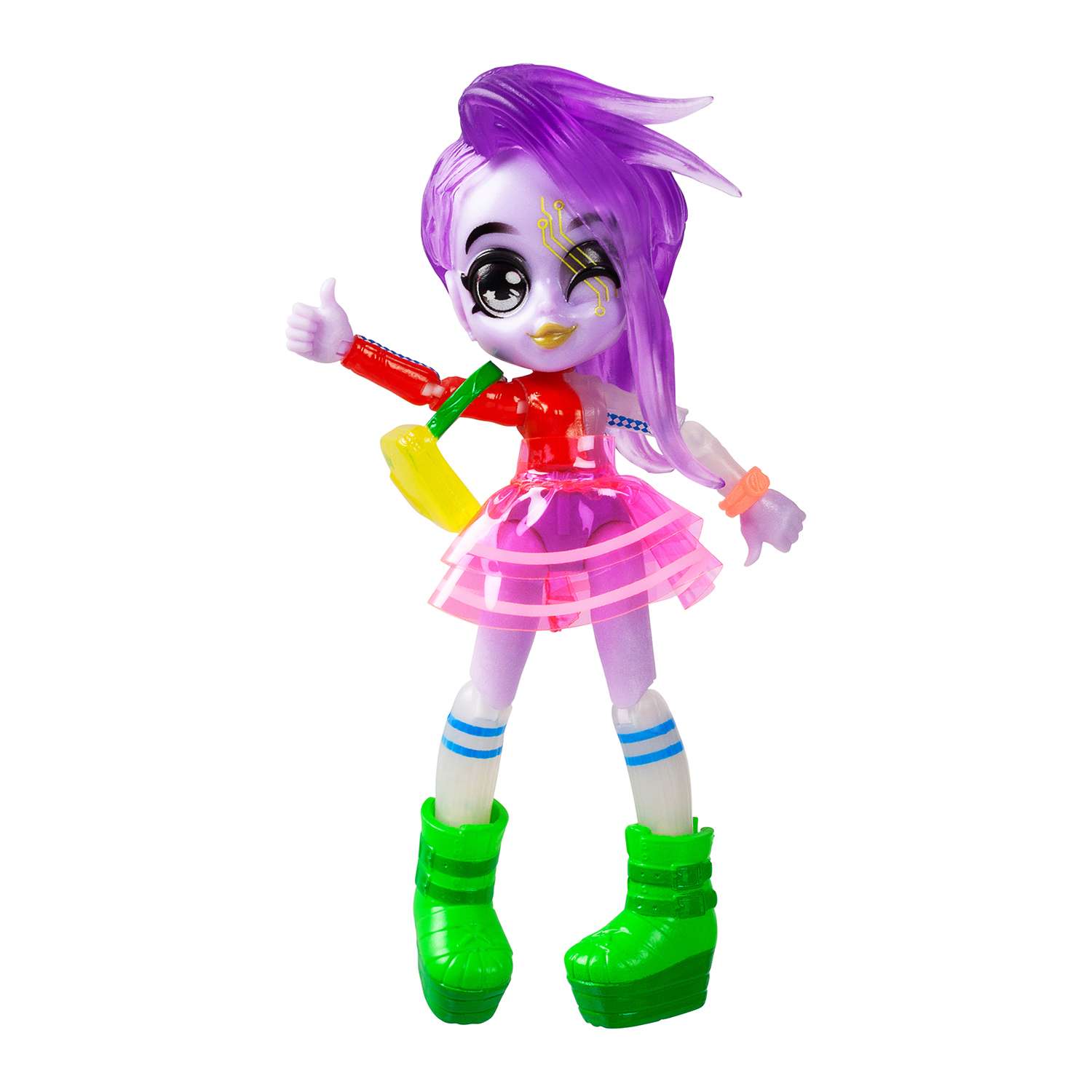Кукла Capsule chix Сияние Holo Glow в непрозрачной упаковке (Сюрприз) 59205 59205 - фото 11