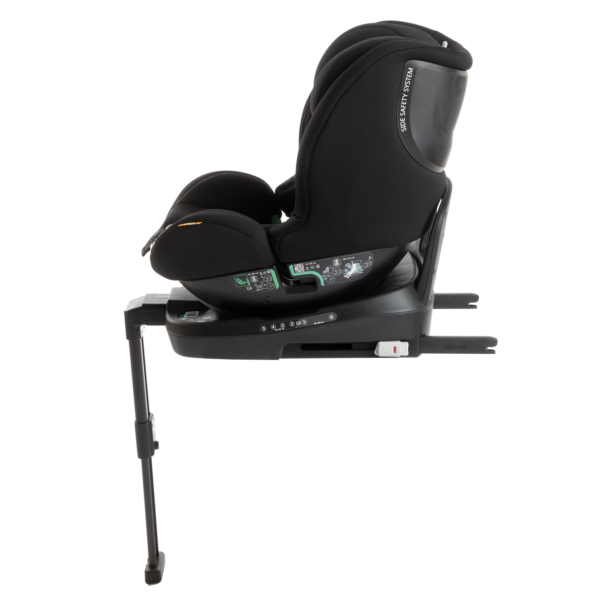 Автокресло CHICCO Seat3fit i-size Black группа 0/1/2 - фото 10