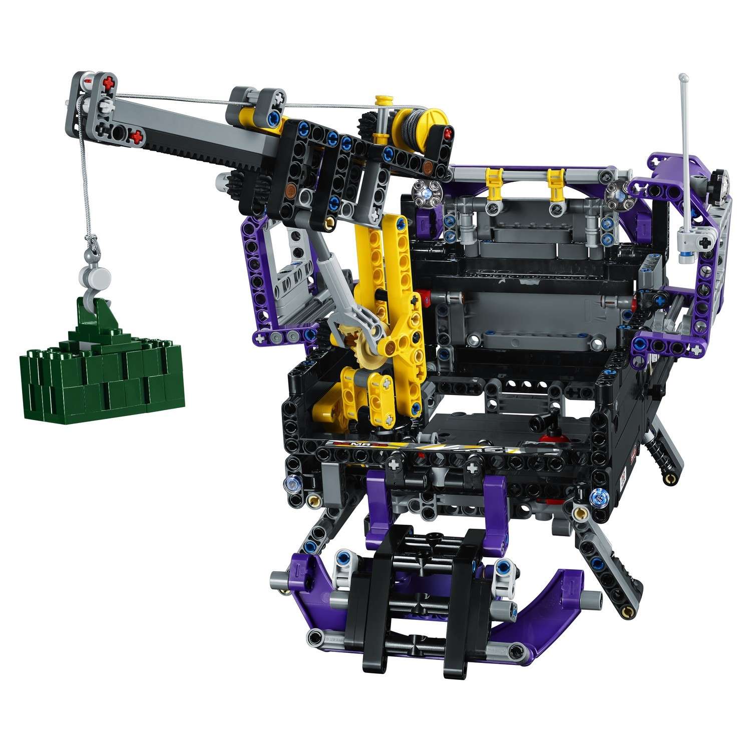 Конструктор LEGO Technic Экстремальные приключения (42069) - фото 17