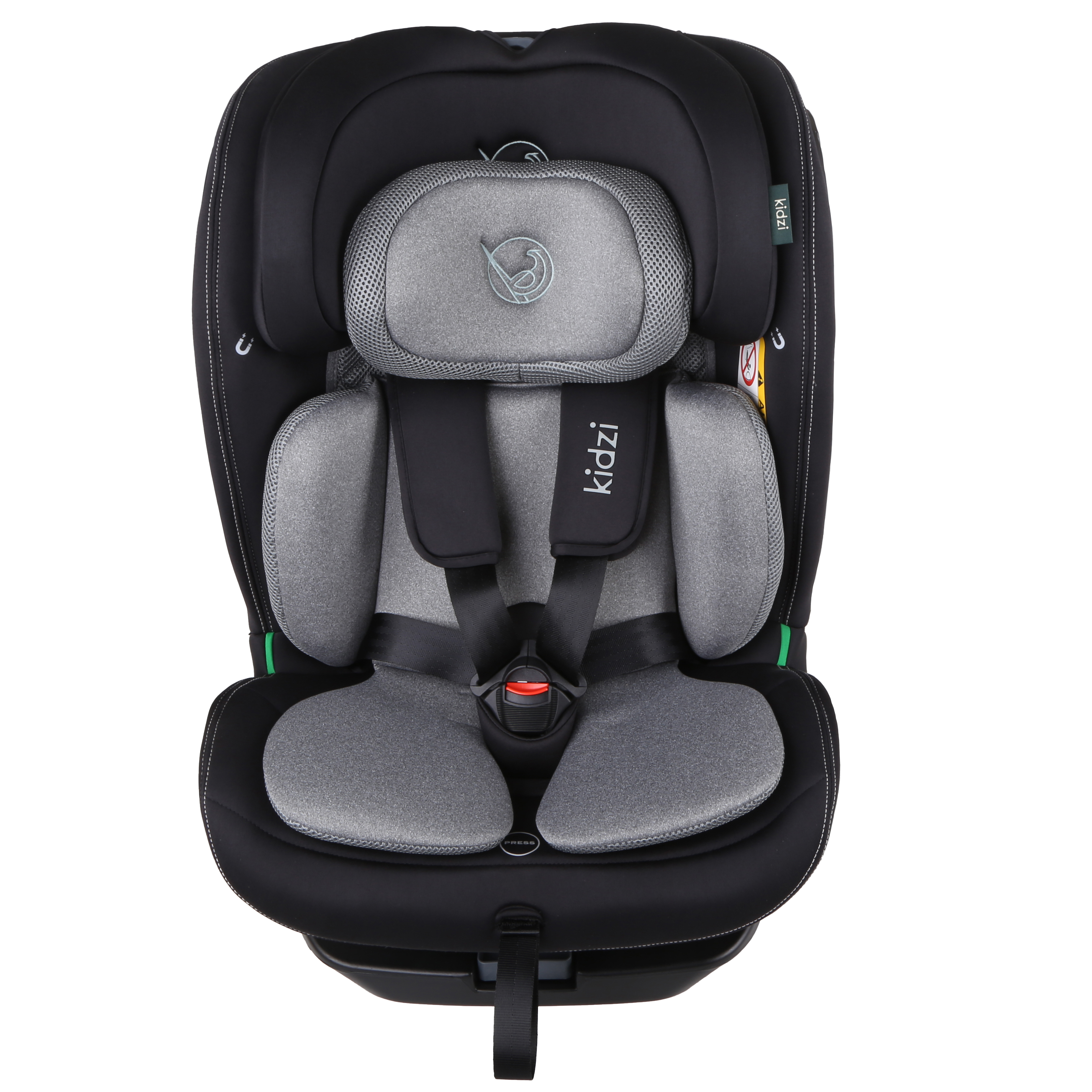 Автокресло Kidzi SPIN 360 i-SIZE Isofix 0+/1/2/3 (0-36 кг) - фото 9