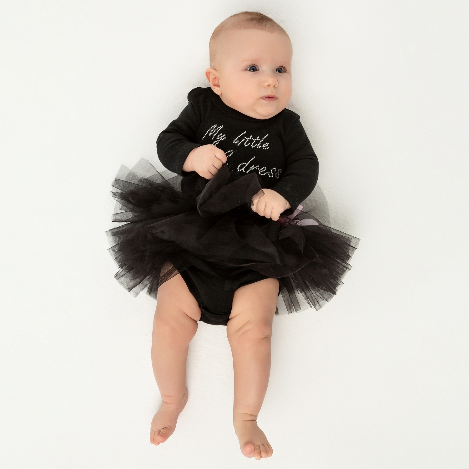 Боди с юбкой Luxury Baby РП-001-19 - фото 4