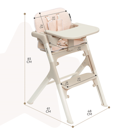 Стульчик растущий Olsson Loft Cream HC802