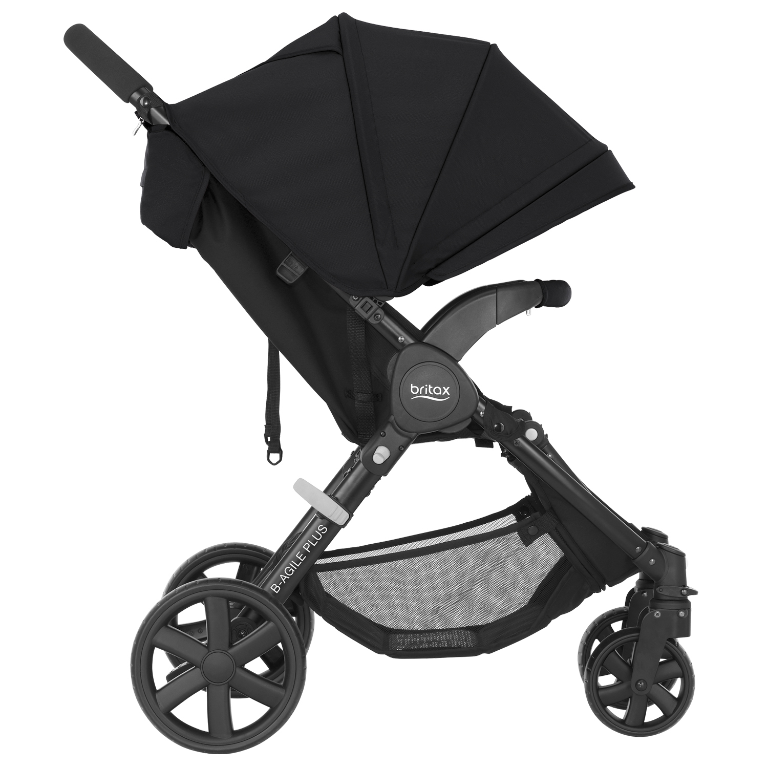 Прогулочная коляска Britax B-Agile 4 Plus Cosmos Black - фото 5