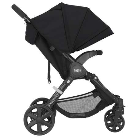 Прогулочная коляска Britax B-Agile 4 Plus Cosmos Black