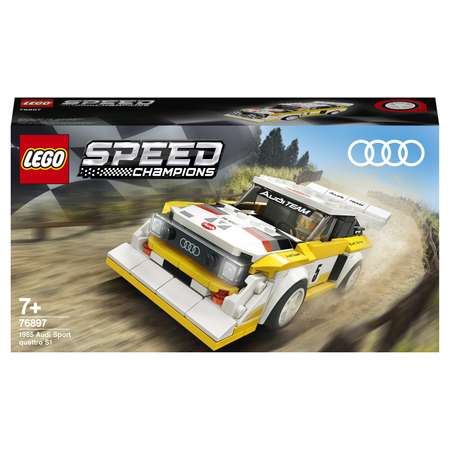 Конструктор LEGO Speed Champions 1985 Audi Sport quattro S1 76897