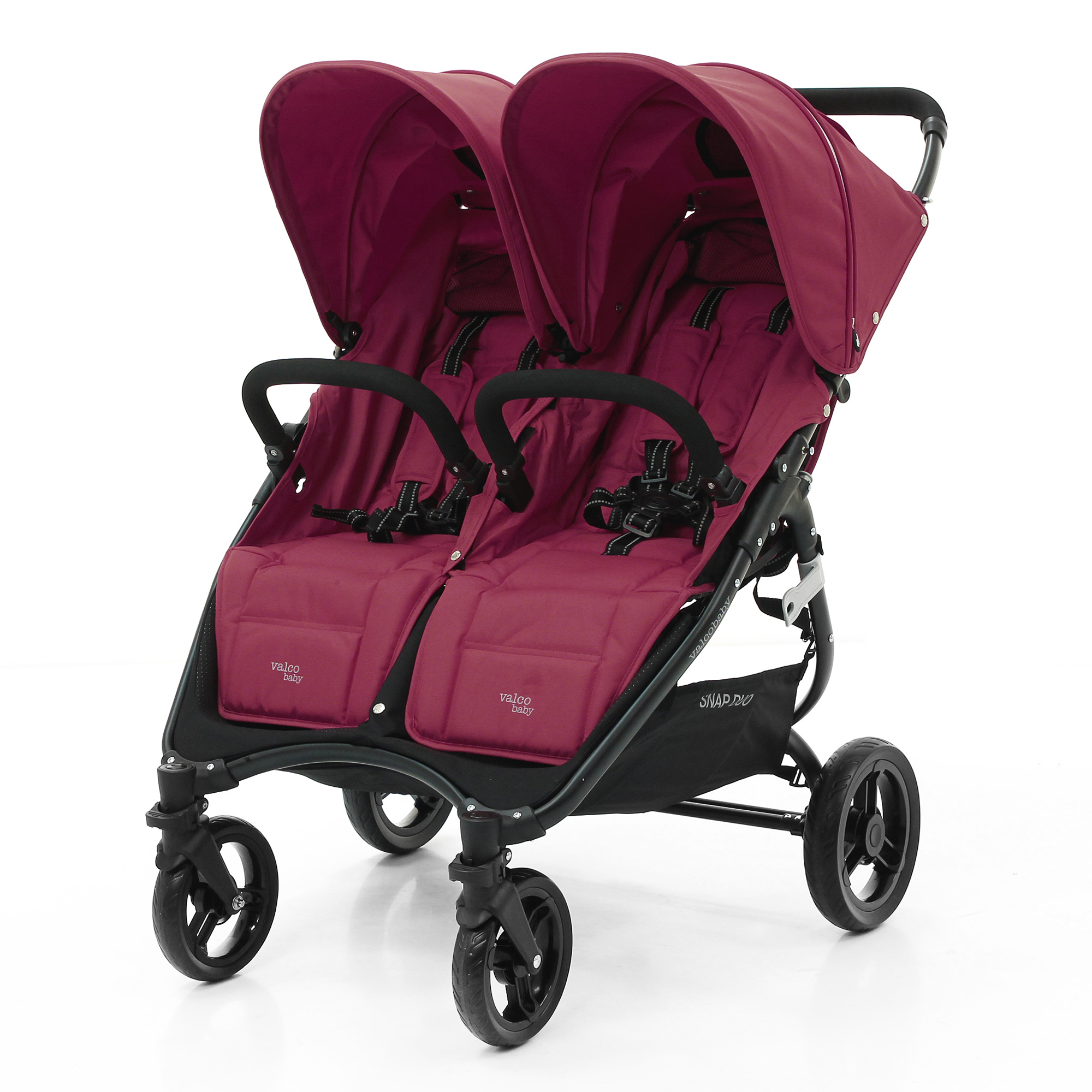 Коляска Valco Baby Snap Duo Wine - фото 1