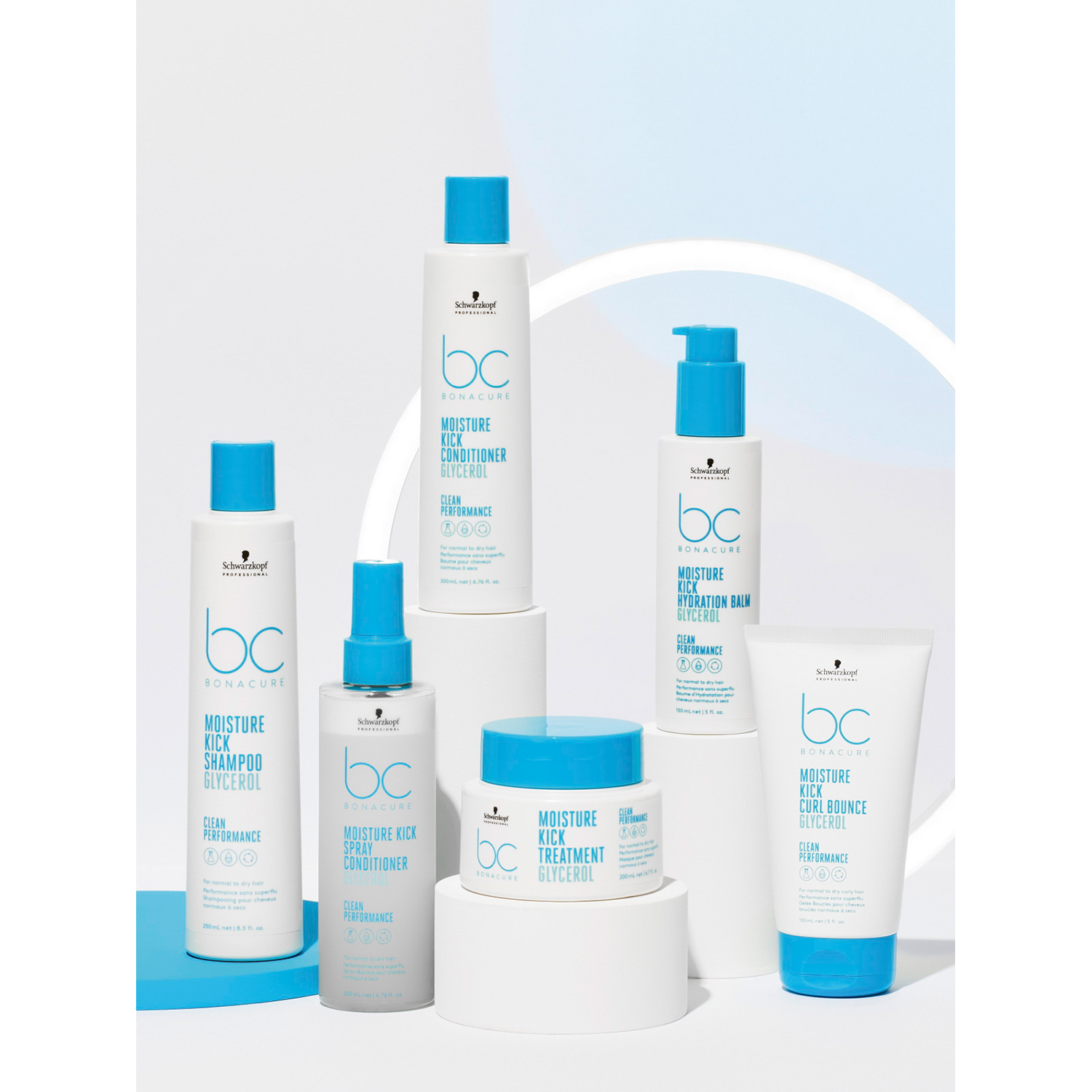 Маска Schwarzkopf Professional BONACURE MOISTURE KICK для увлажнения волос SCHWARZKOPF PROFESSIONAL 200 мл - фото 2