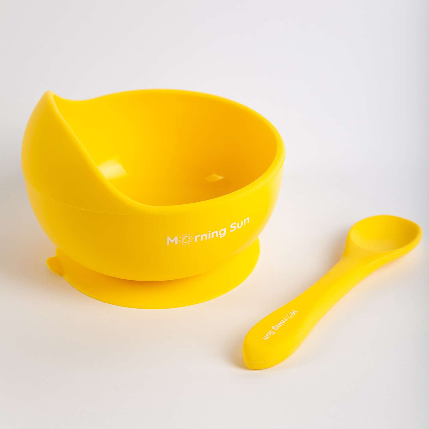 Набор детской посуды Morning Sun Силиконовый МАЛЕНЬКОЕ ЧУДО - фото 7