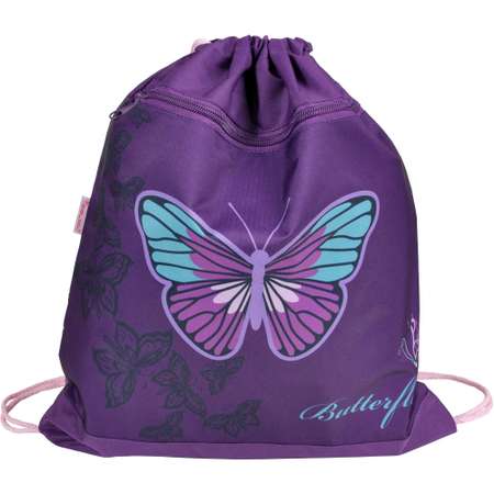 Мешок-рюкзак для обуви BELMIL Special Butterfly без наполнения 2 клапана 336-91/18SP13