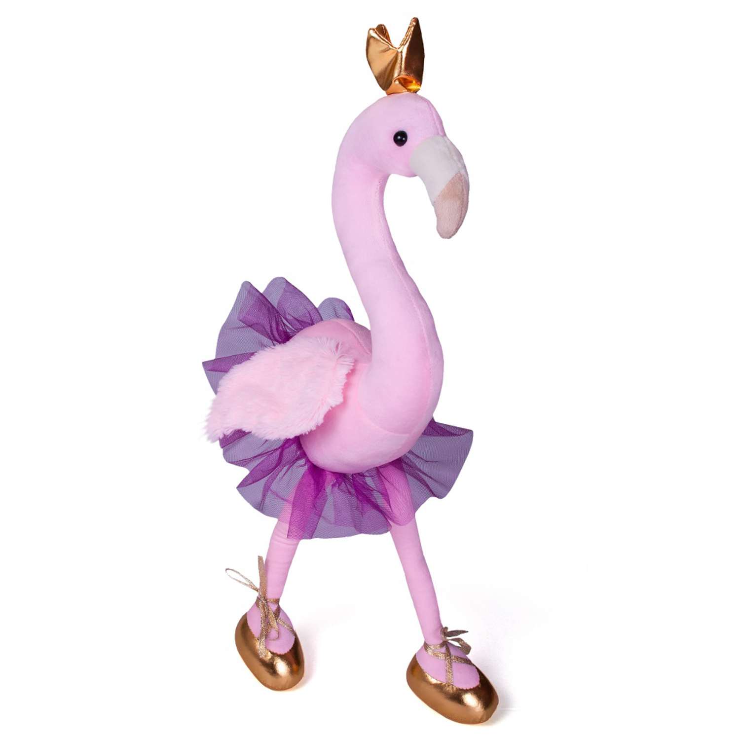 Игрушка мягкая FANCY Фламинго FLG01 - фото 1