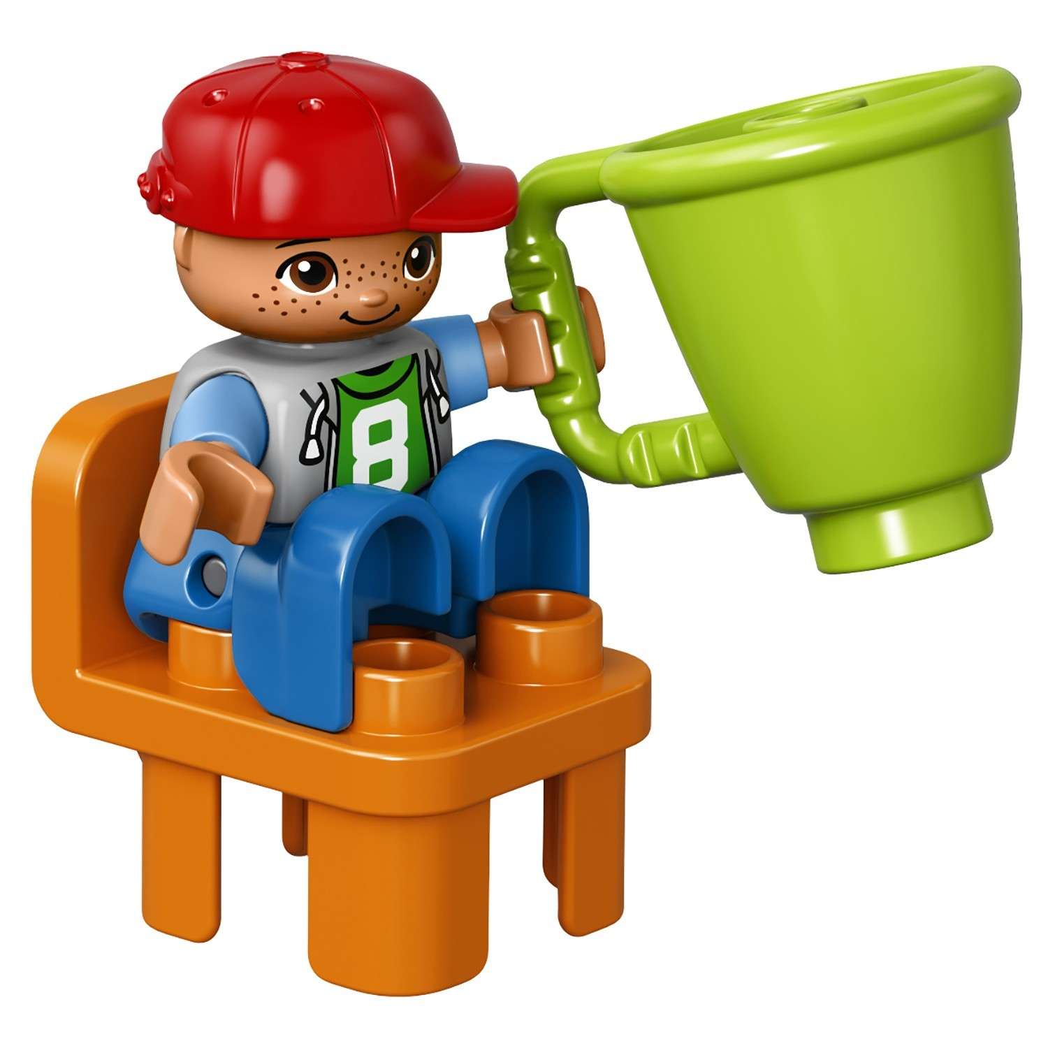 Конструктор LEGO DUPLO Town Детский сад (10833) - фото 12