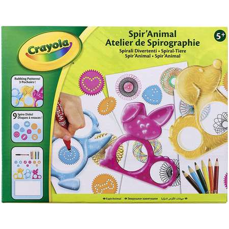 Набор для рисования CRAYOLA Животные