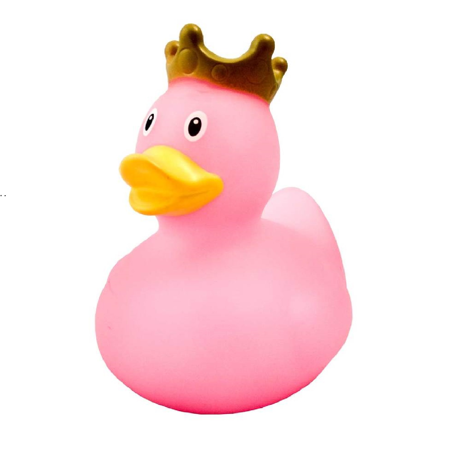 Игрушка Funny ducks для ванной Розовая уточка в короне 1926 купить по цене  449 ₽ в интернет-магазине Детский мир