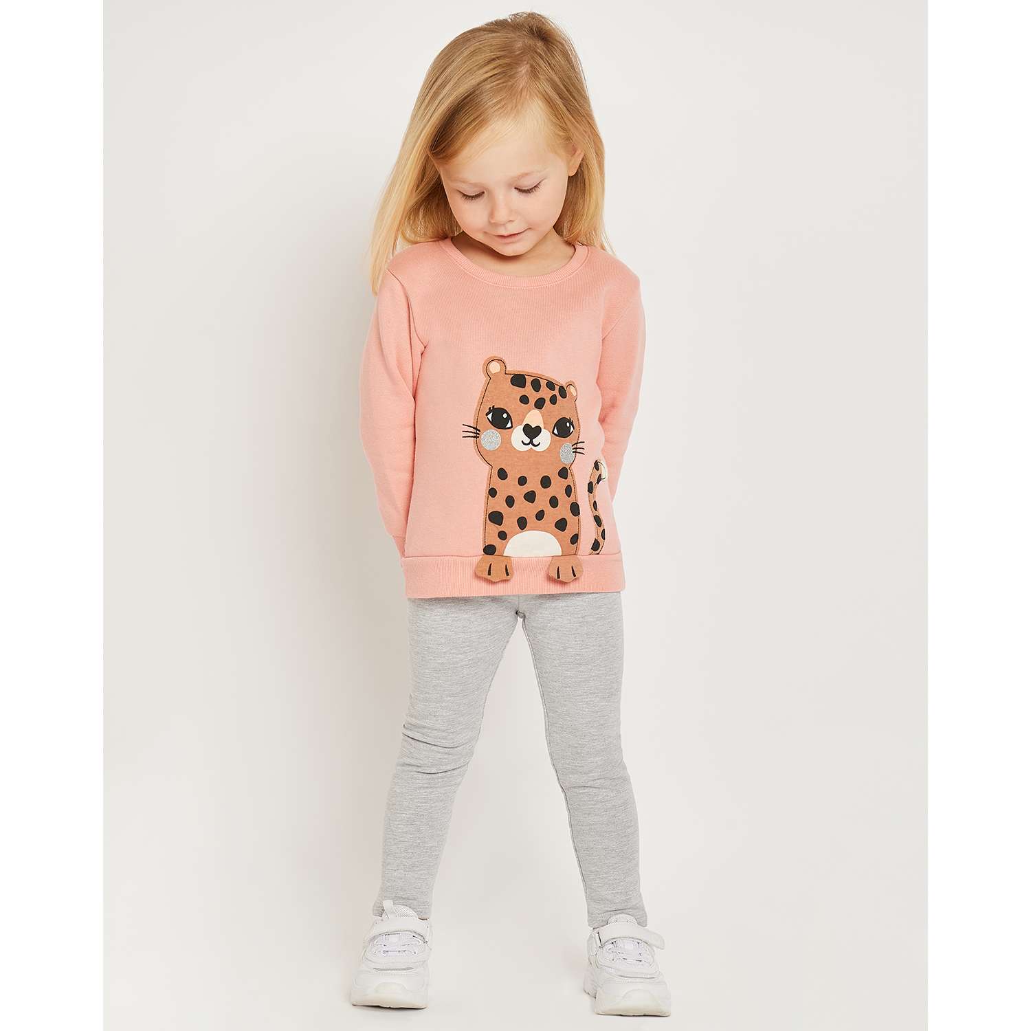 Леггинсы BabyGo AW22KGR18BGigLGD0 - фото 5
