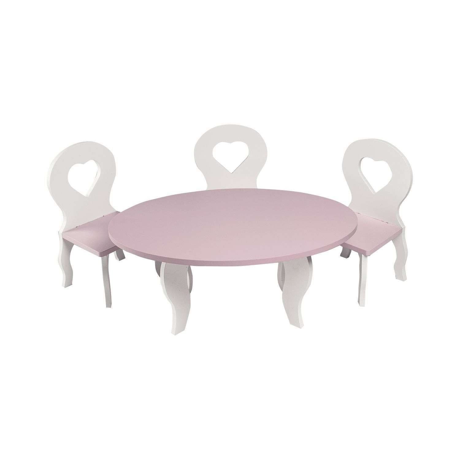 Мебель для кукол Paremo Шик набор 4предмета Розовый PFD120-48 PFD120-48 - фото 2