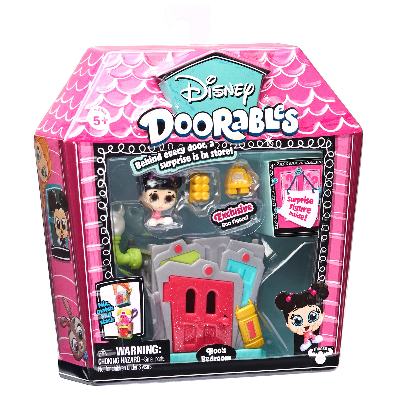 Мини-набор игровой Disney Doorables Корпорация монстров с 2 фигурками (Сюрприз) 69420 - фото 3