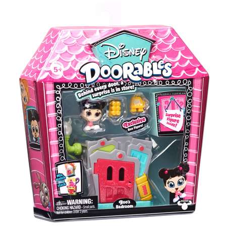 Мини-набор игровой Disney Doorables Корпорация монстров с 2 фигурками (Сюрприз) 69420