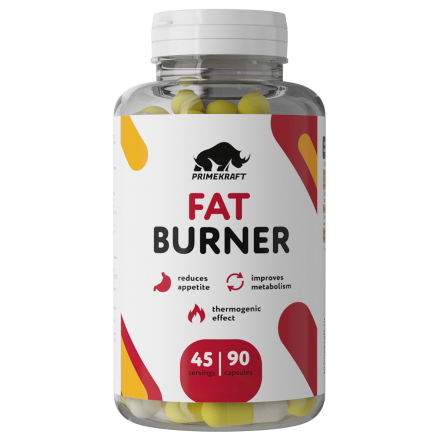 Комплекс жиросжигающий Prime Kraft Fat Burner 90капсул - фото 1