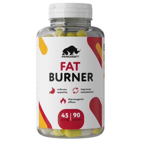 Комплекс жиросжигающий Prime Kraft Fat Burner 90капсул