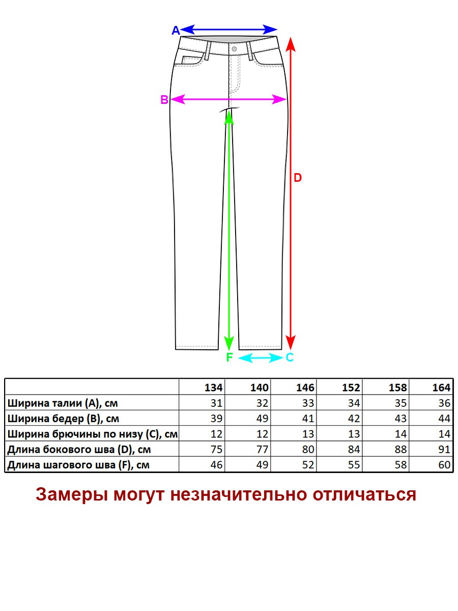 Полукомбинезон джинсовый Veresk H7229-B39 - фото 2