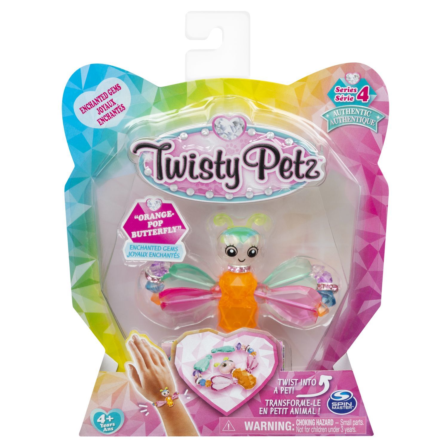 Набор для создания браслетов Twisty Petz Фигурка-трансформер в ассортименте 6054477 - фото 2