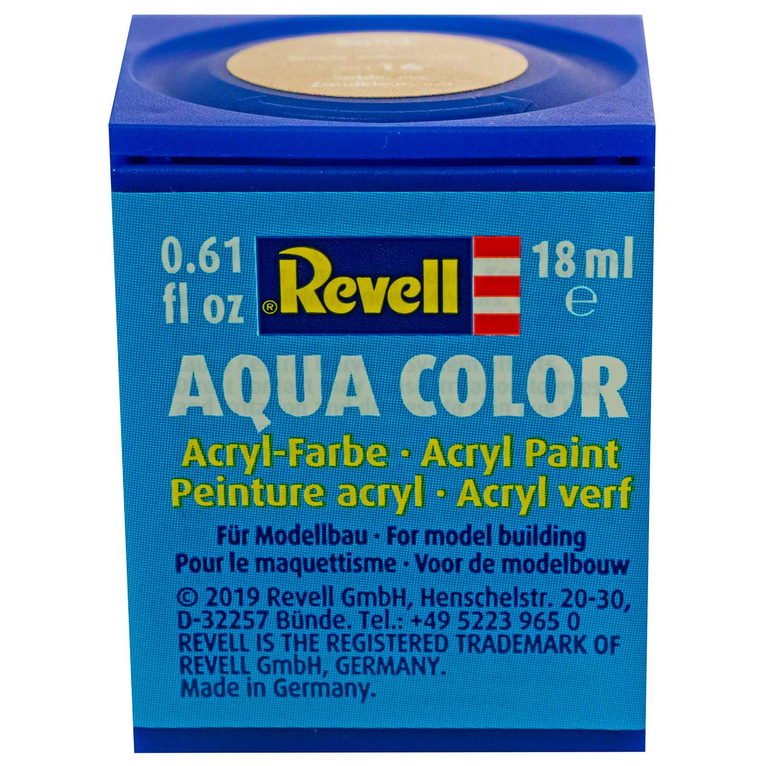 Аква-краска Revell песочного цвета матовая 14 мл 36116 - фото 1