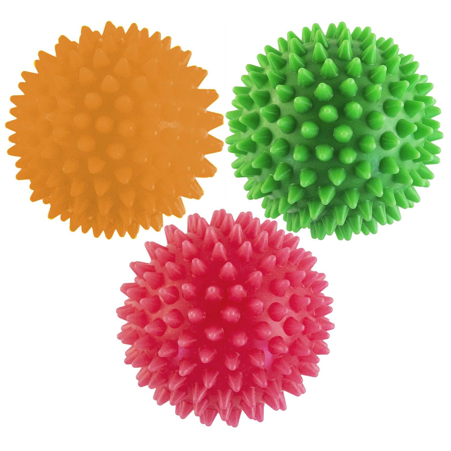 Мячик массажный Альфапластик 3 шт - фото 1
