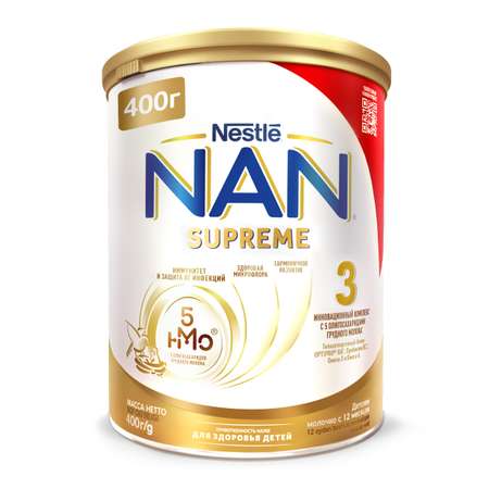 Молочко NAN Supreme 3 400г с 12месяцев