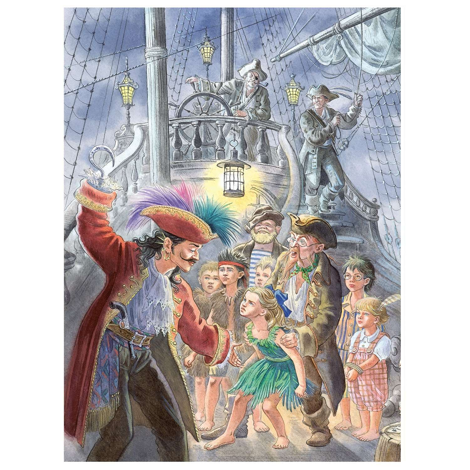 Книга АСТ Питер Пэн - фото 7
