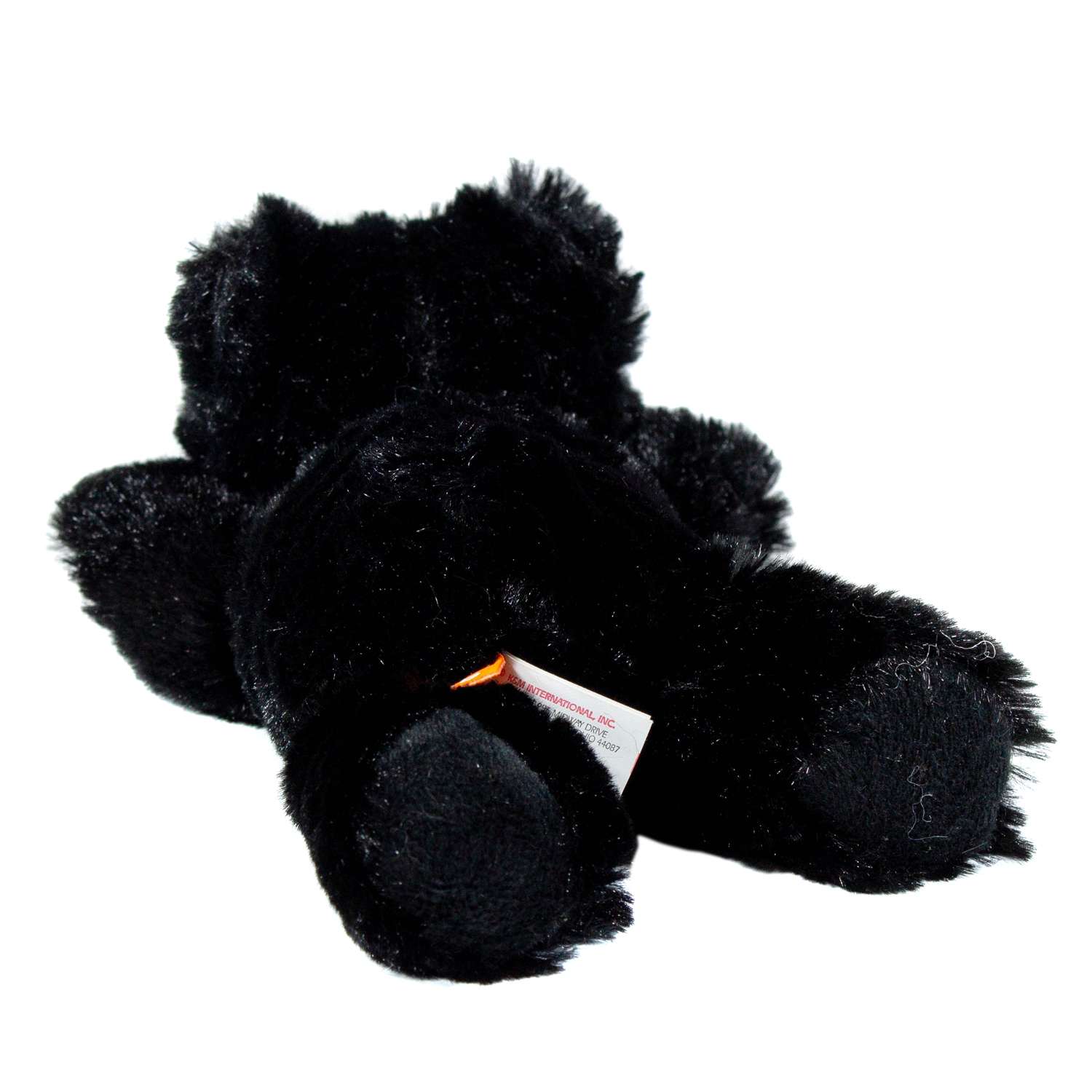 Мягкая игрушка Wild Republic Черный медведь 17 см - фото 2