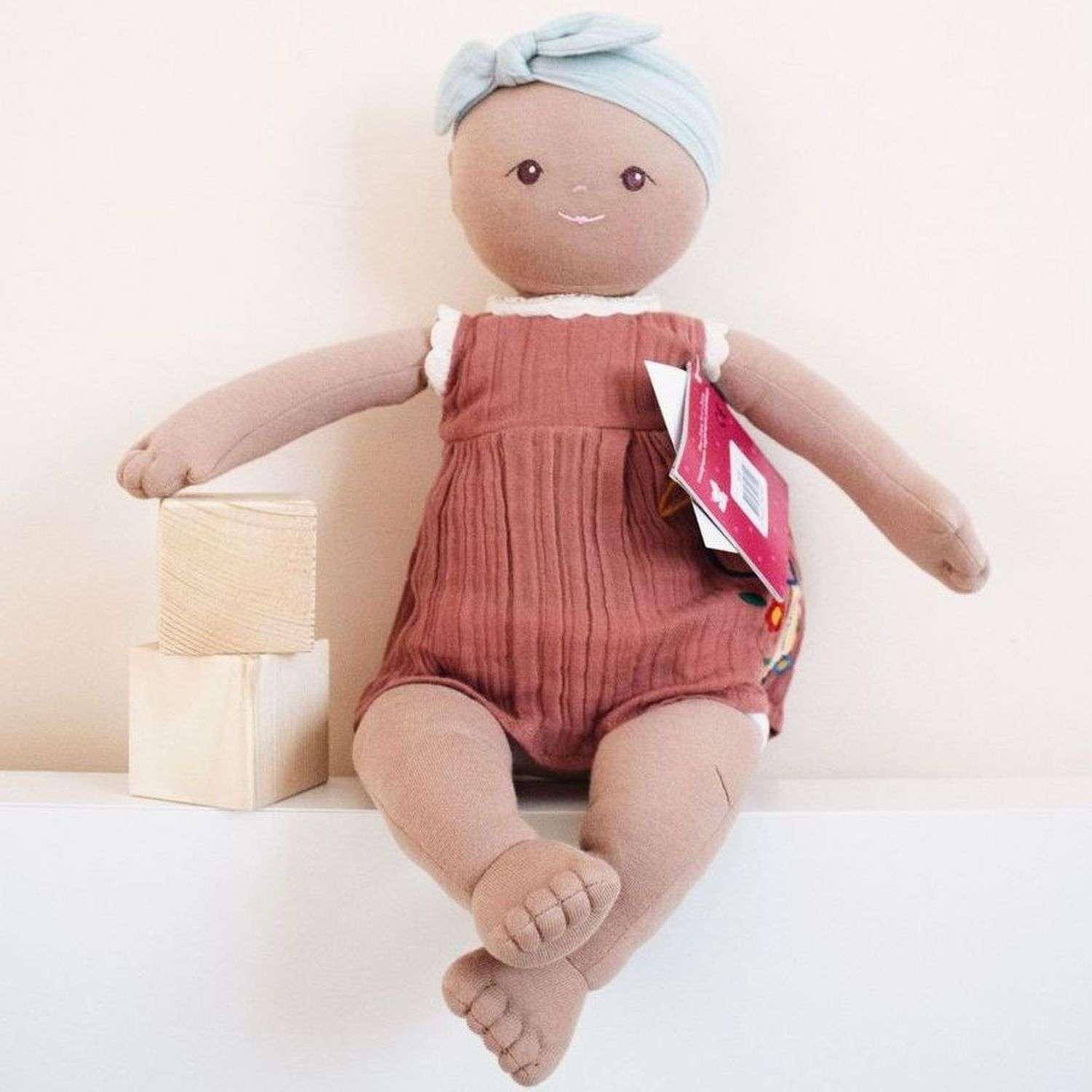 Кукла из органического хлопка Bonikka Aria 7516 - фото 2