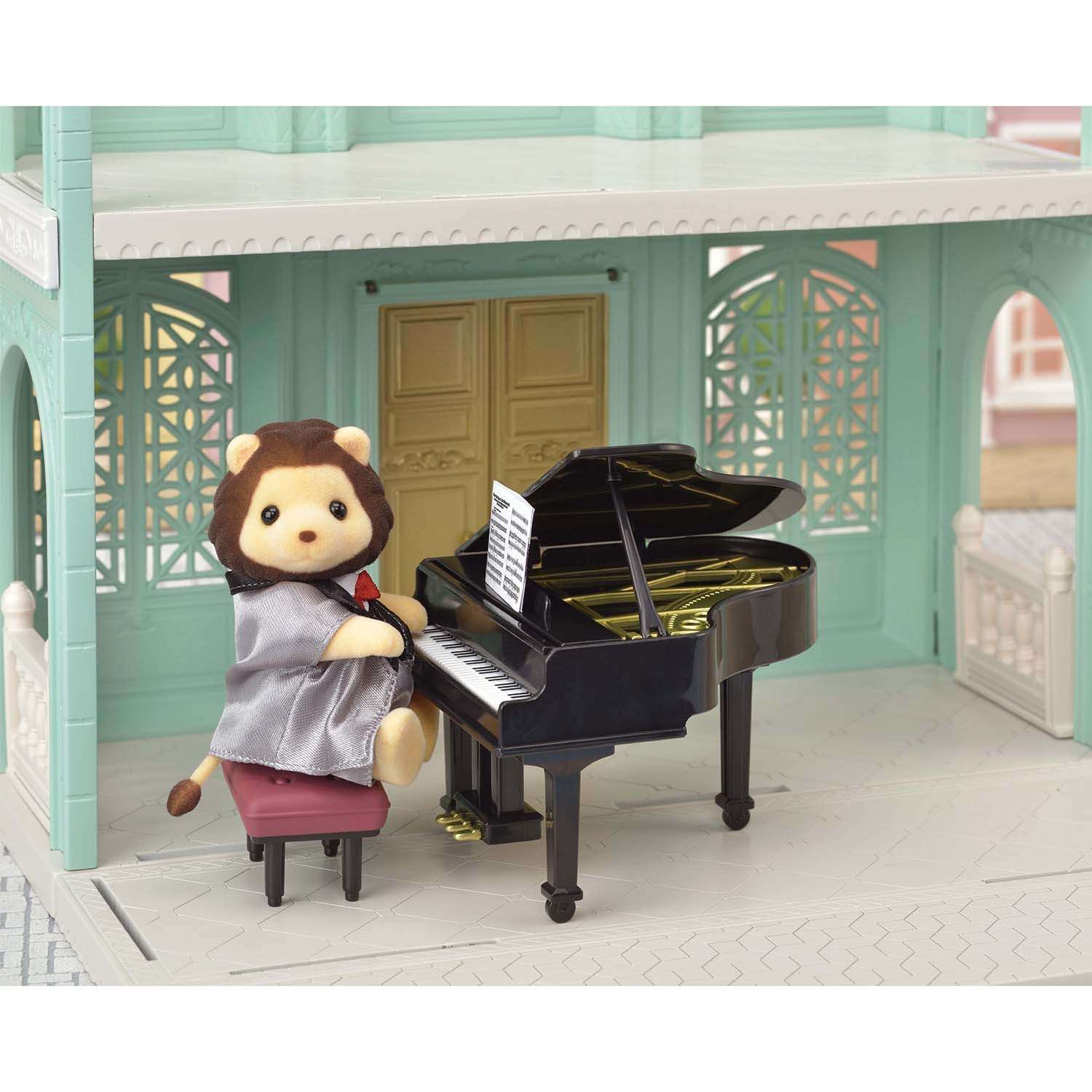 Набор SYLVANIAN FAMILIES TOWN Series Концерт с роялем - фото 4