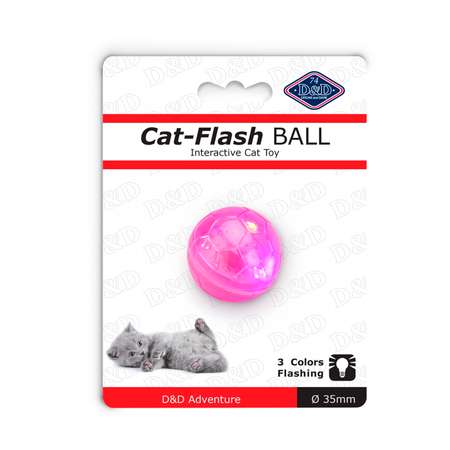 Игрушка для кошек EBI Мяч светящийся 409/422212