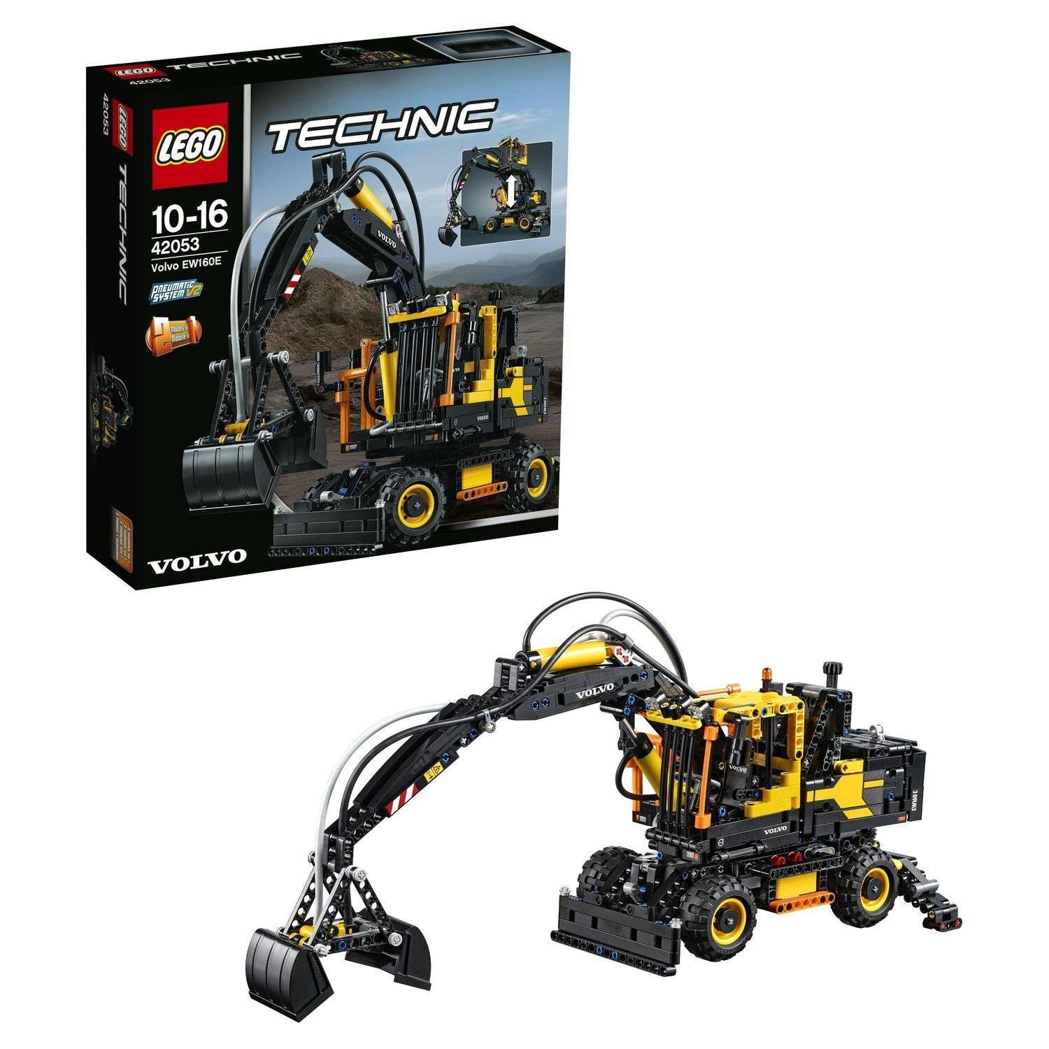 Конструктор LEGO Technic Экскаватор Volvo EW 160E (42053) - фото 1