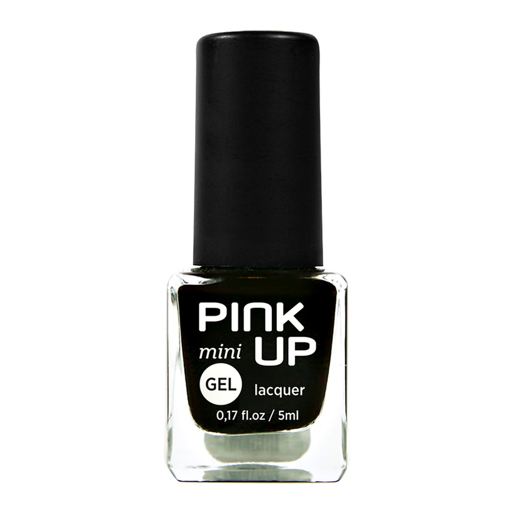 Лак для ногтей Pink Up mini gel с эффектом геля тон 59 5 мл - фото 3