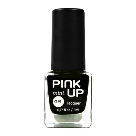 Лак для ногтей Pink Up mini gel с эффектом геля тон 59 5 мл