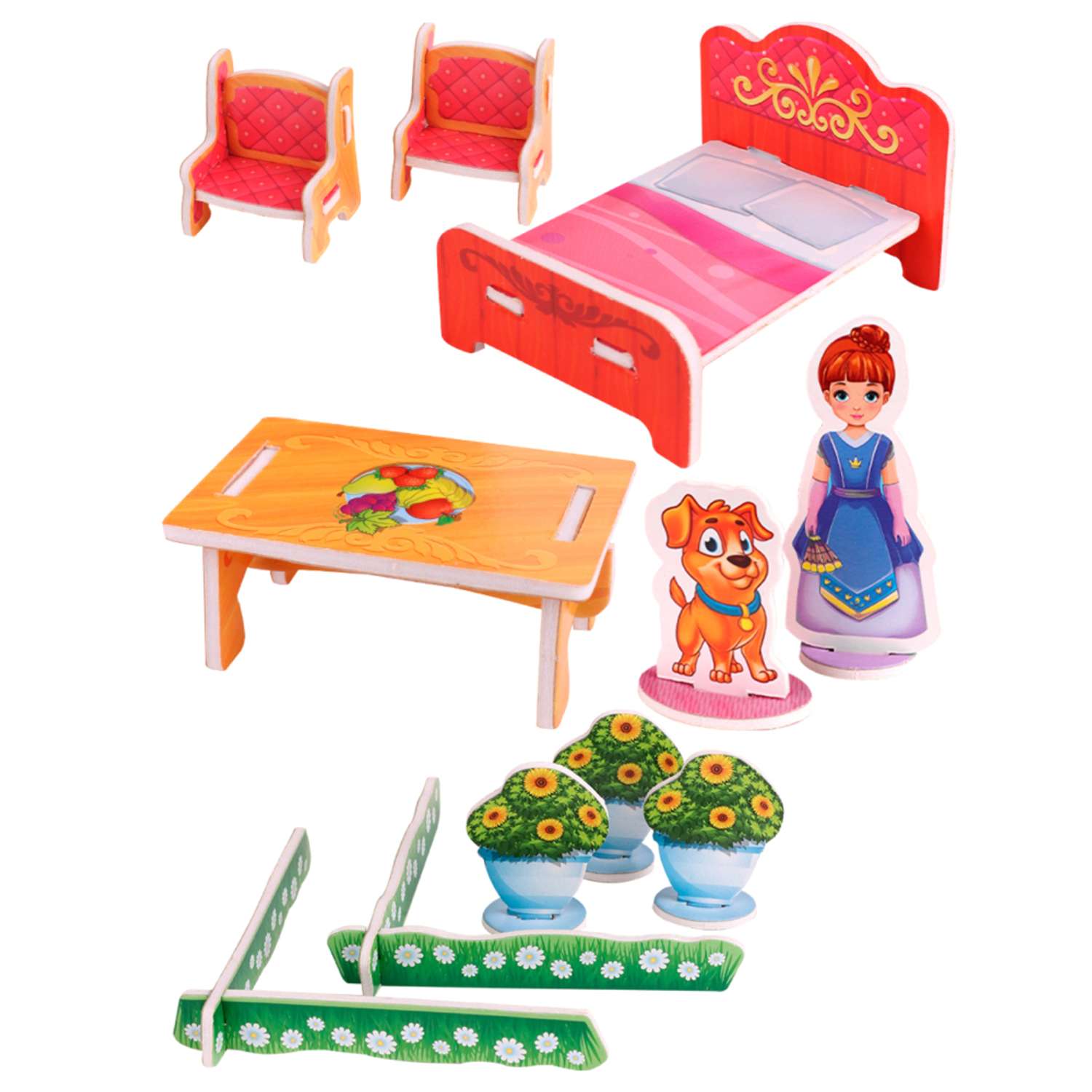 Игровой набор Bright Kids домик принцессы ИН-8902 - фото 2