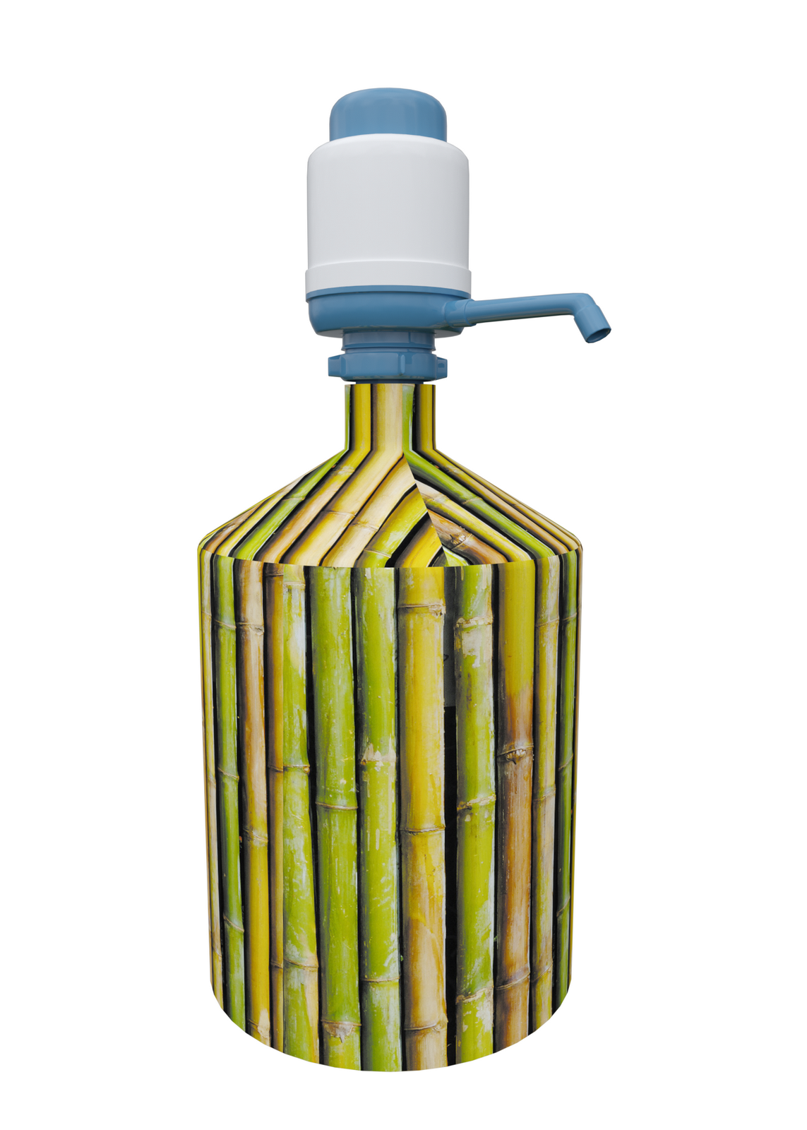 Чехол на бутыль 19л Coolpaq Green Bamboo - фото 3