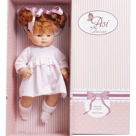 Кукла ASI Джулия в платье с бантиками 244610