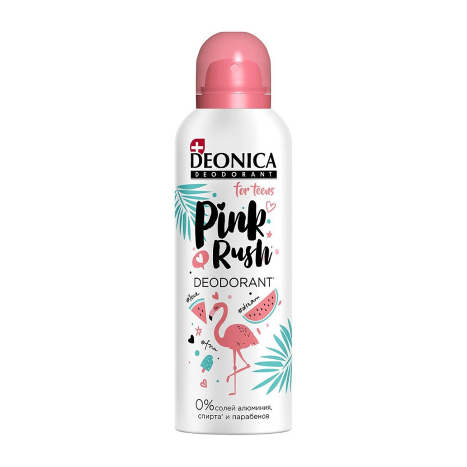 Дезодорант Deonica Pink rush for teens 125 мл - фото 1