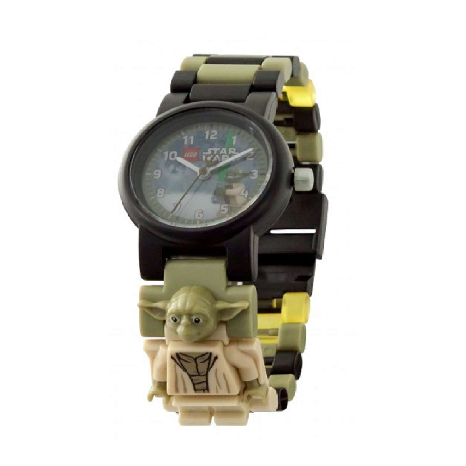 Часы наручные LEGO Star Wars Yoda - фото 2