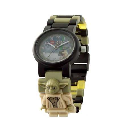 Часы наручные LEGO Star Wars Yoda