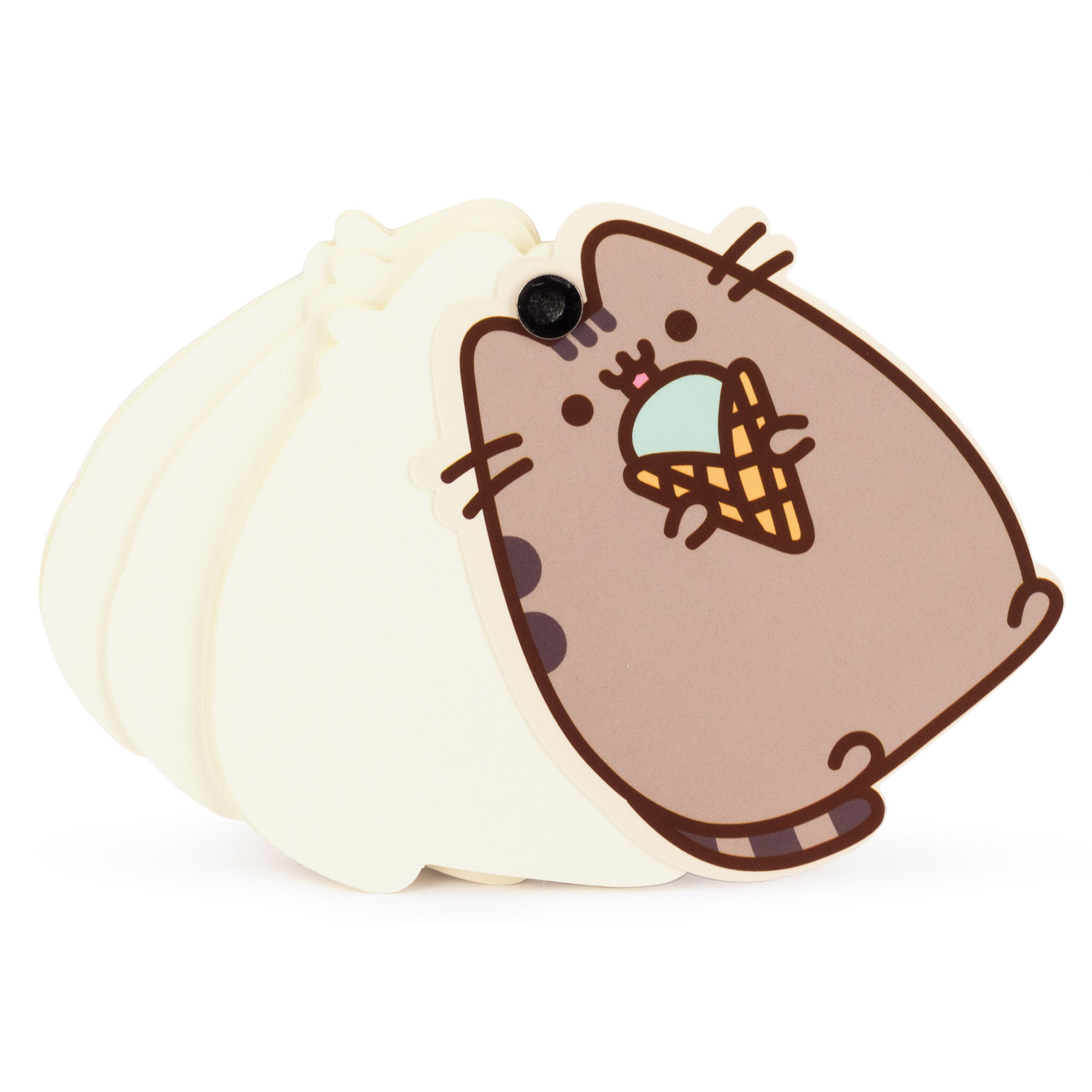 Блокнот Pusheen фигурный на болте 50л PUHS-UA1-FNP-H1 - фото 5