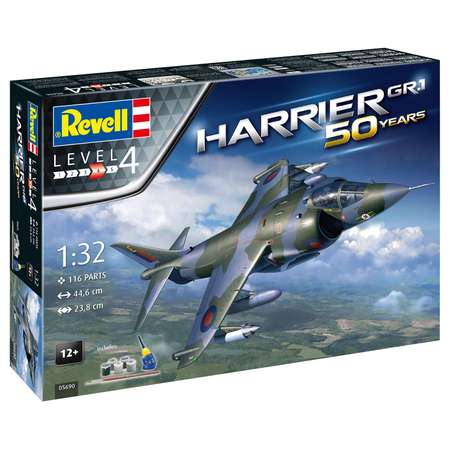 Сборная модель Revell Hawker Harrier GR Mk1