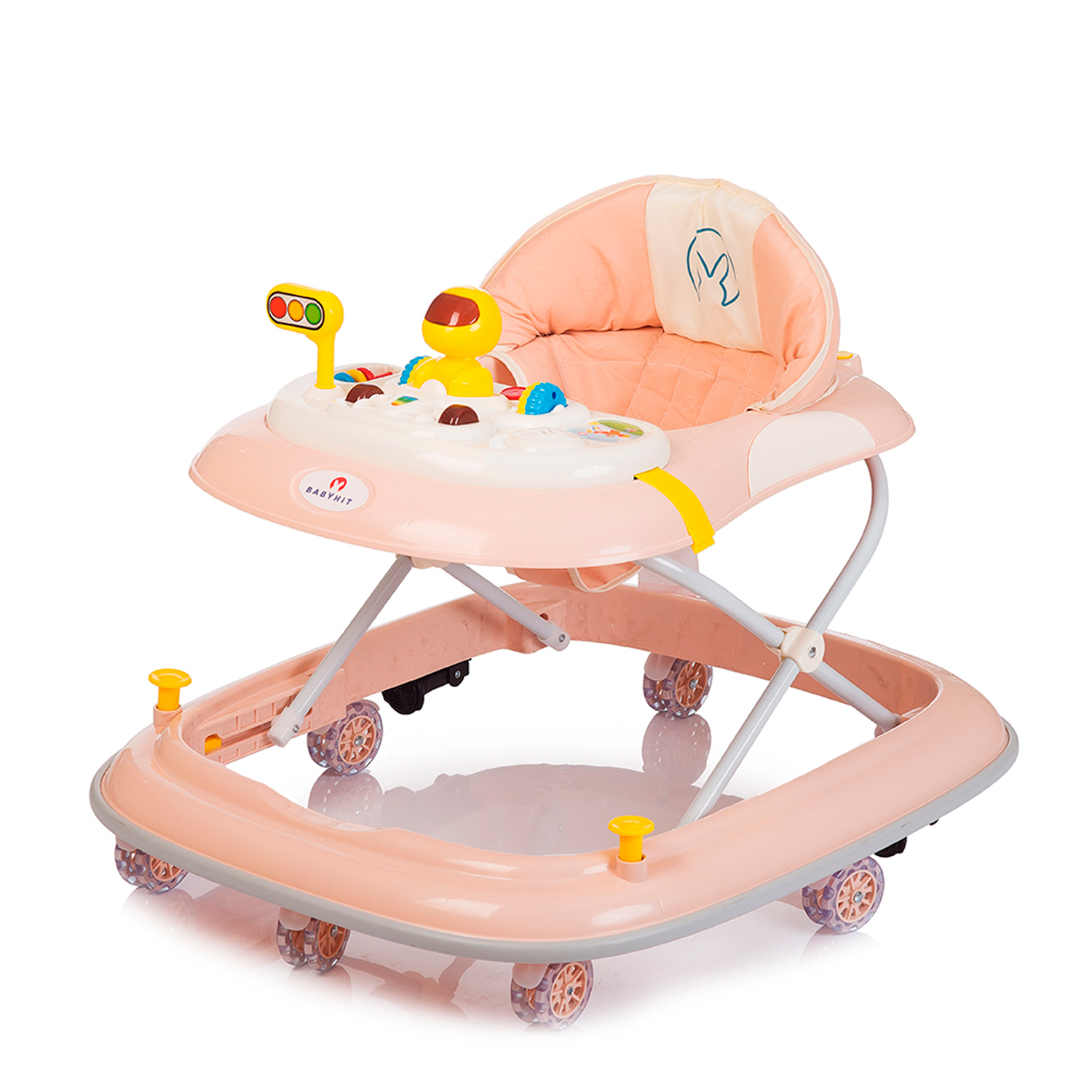 Ходунки детские Babyhit Softedge Beige - фото 1