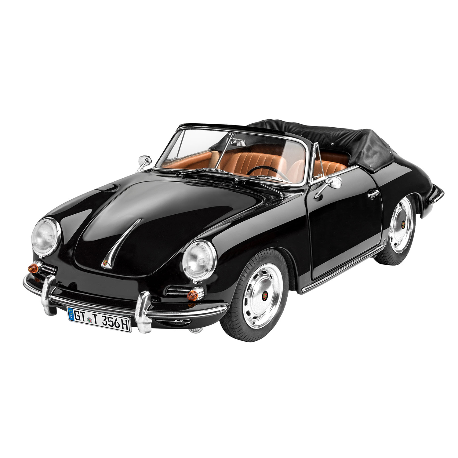 Модель для склейки Revell Porsche 356 Convertible 07043 - фото 1