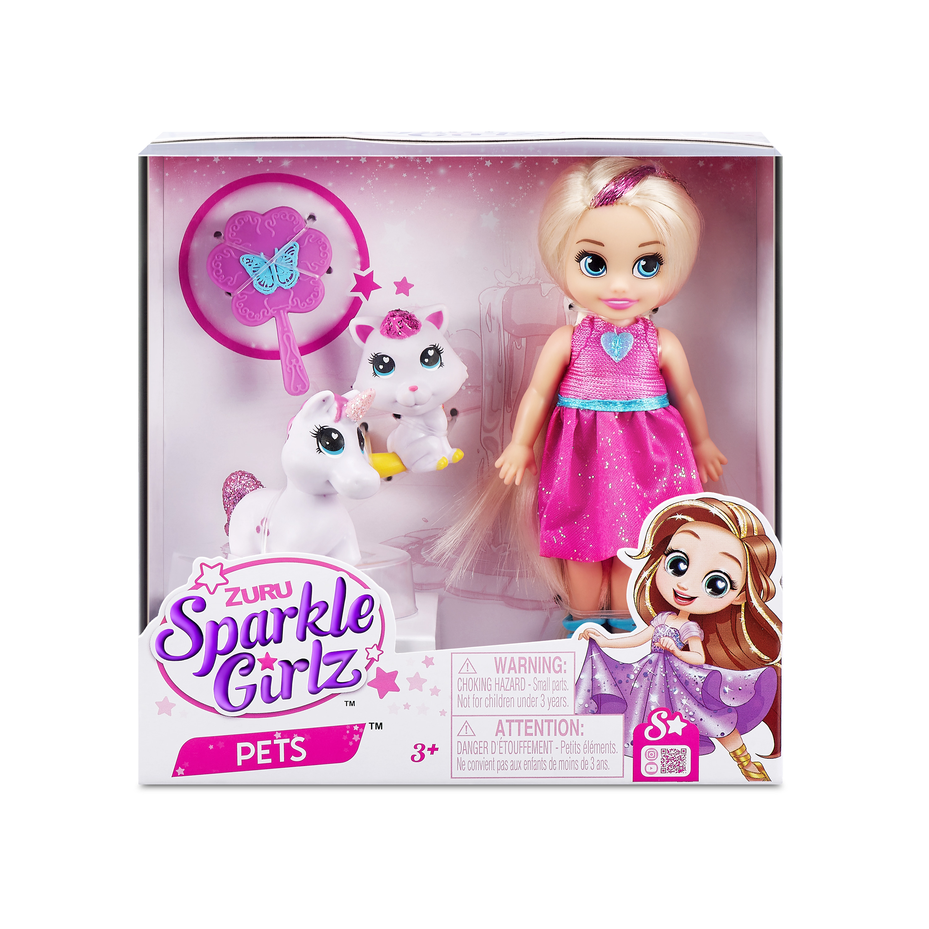 Игровой набор Zuru Sparkle Girlz Принцесса - фото 1