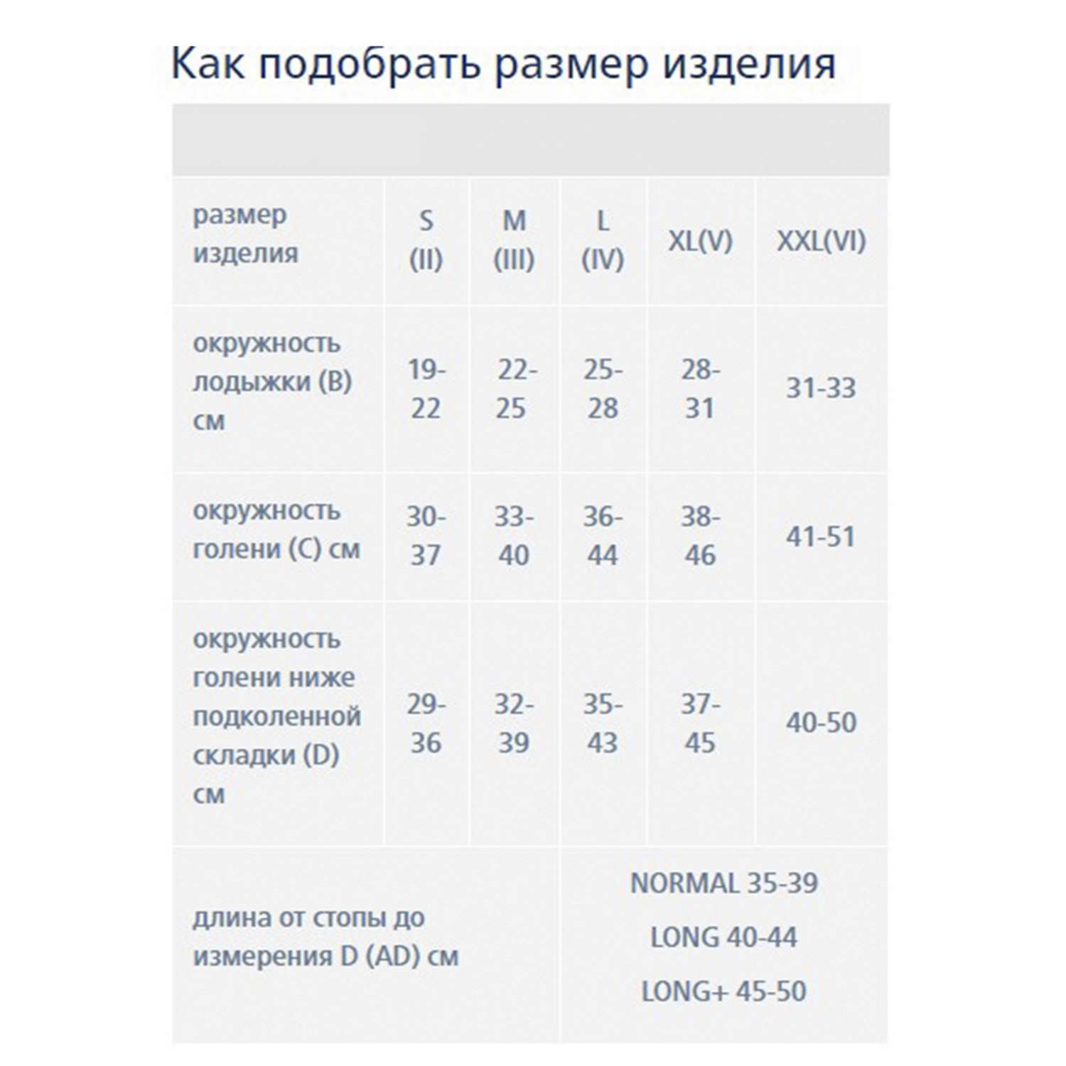 Компрессионные гольфы Timed TI-800/1/longчерный - фото 4