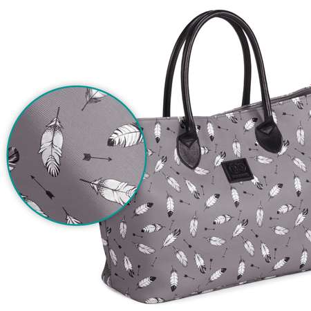 Сумка Kinderkraft для мамы Mommy Bag Grey